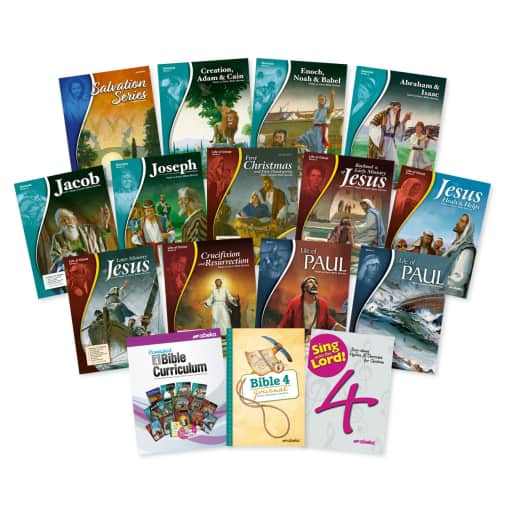 Abeka Homeschool Grade 4 Bible Kit