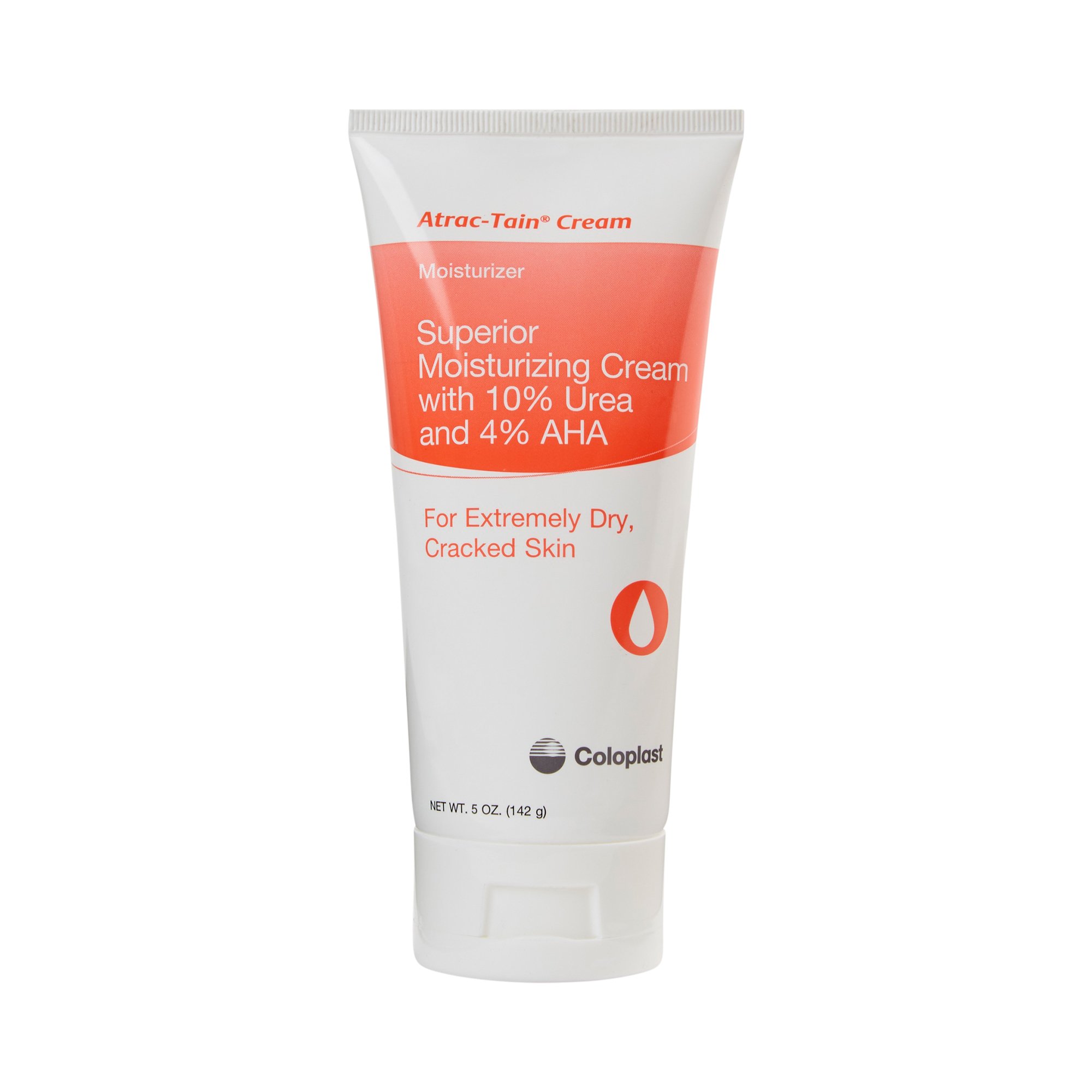 Atrac-Tain Cream, Unscented Hand and Body Moisturizer, CHG-Compatible, 5 ounces MK 223933