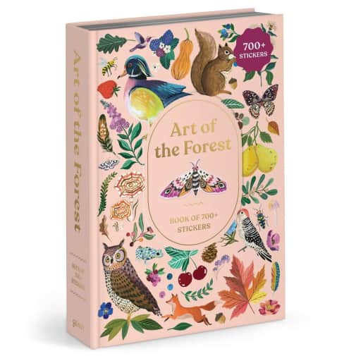 Art of the Forest Sticker Book (100 pages)
