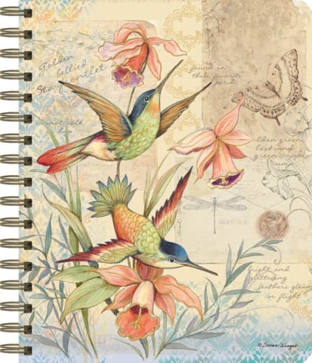 Hummingbird Planning Journal