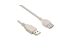 15Ft A M/F USB2.0 Extension Cable Ivory
