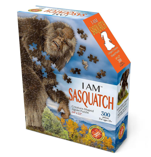 I AM Sasquatch Mini Puzzle 300 pieces (Madd Capp Mini Puzzles)