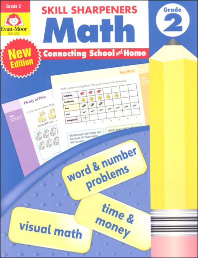 Skill Sharpeners Math Grade 2