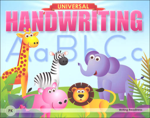 Writing Readiness - Grade PK (Universal Handwriting Series)