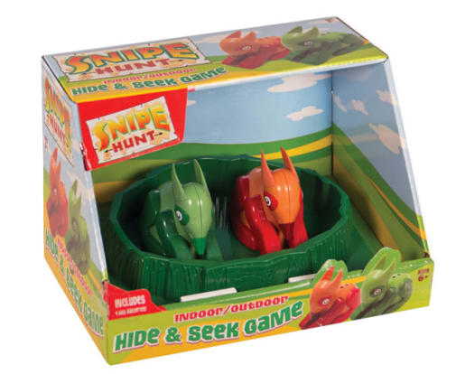 Snipe Hunt: An Indoor/Outdoor Hide & Seek Game