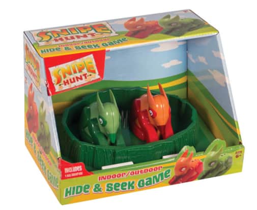 Snipe Hunt: An Indoor/Outdoor Hide & Seek Game
