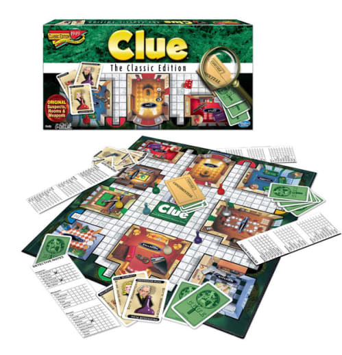 Clue the Classic Edition