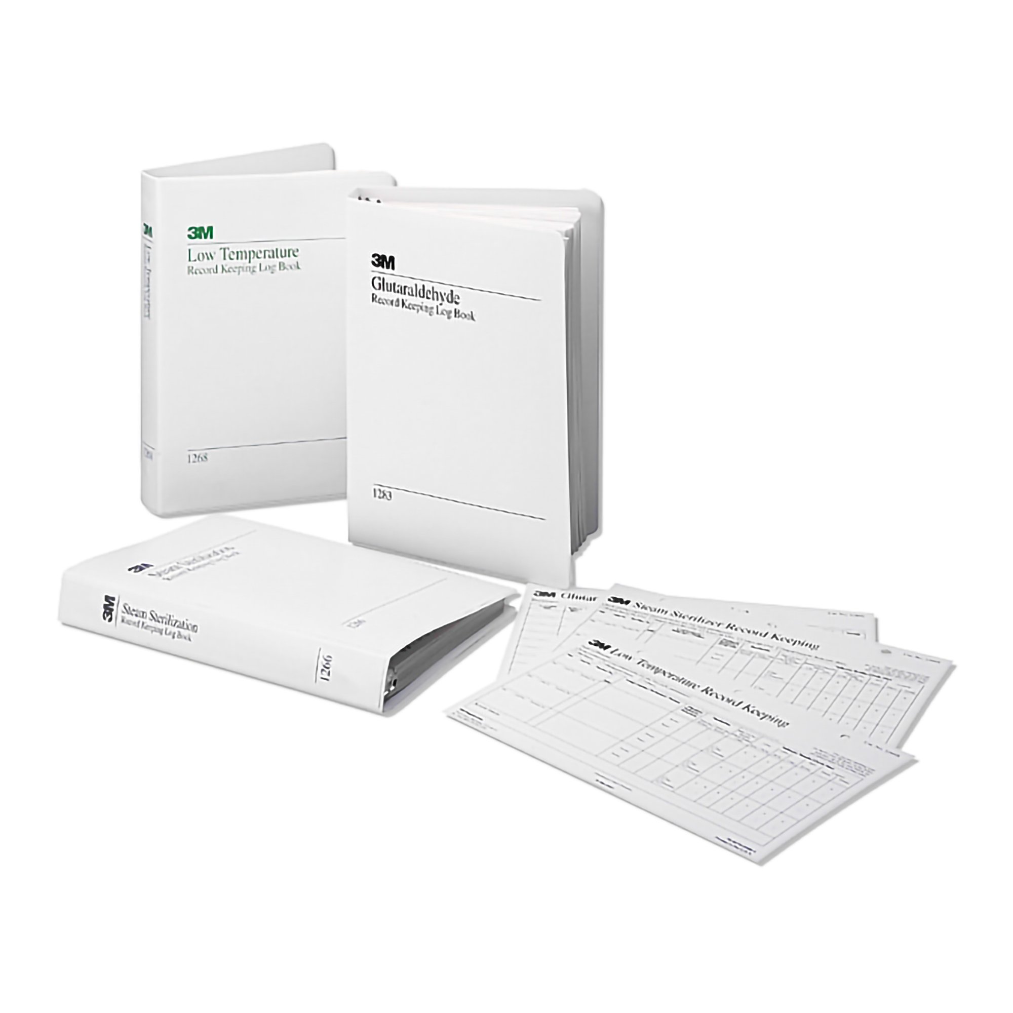 3M Attest Sterilizer Logbook MK 486564