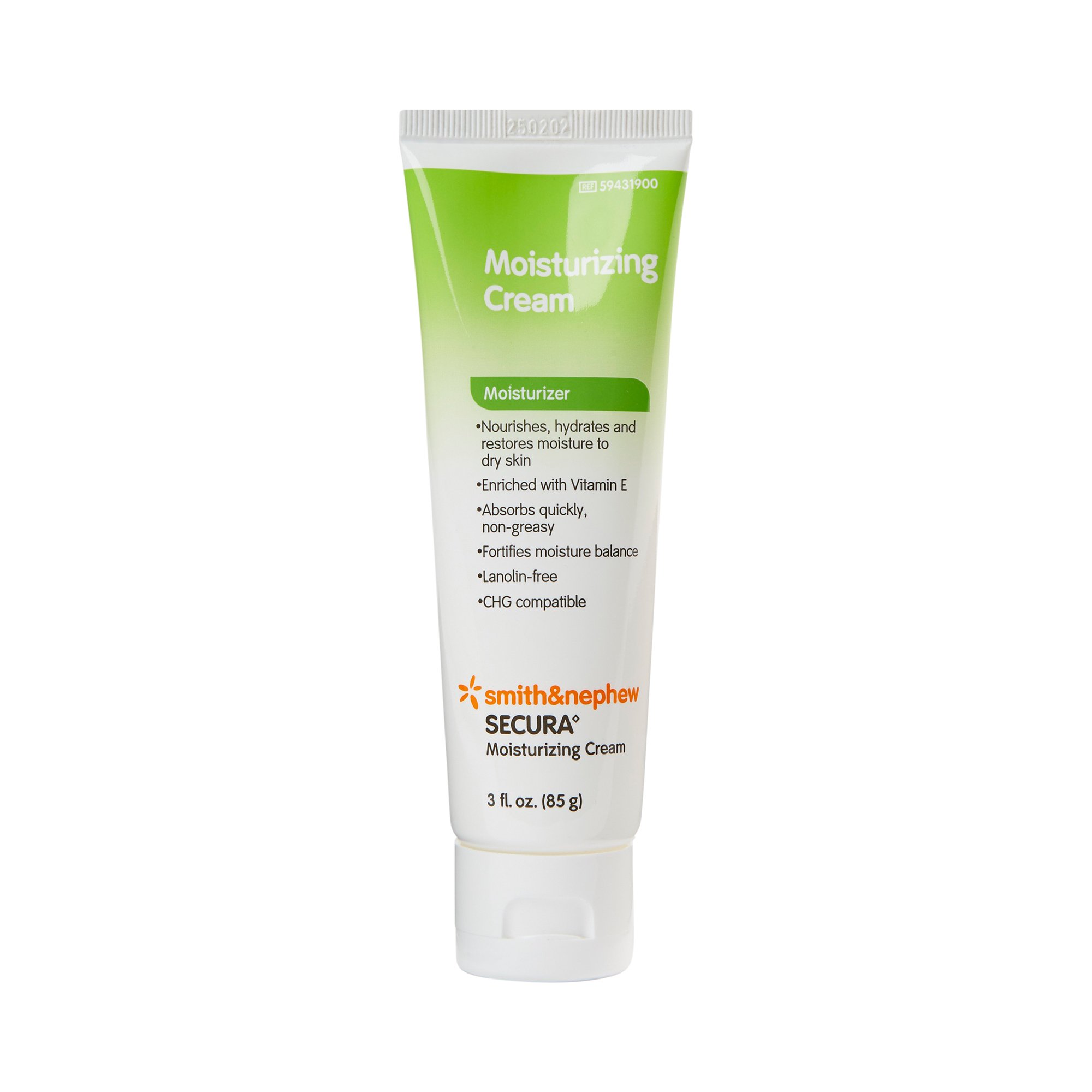 Secura Hand and Body Moisturizer, 3-ounce Tube MK 235839
