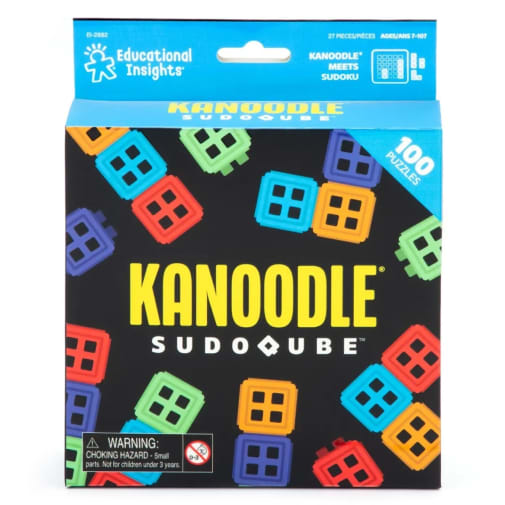 Kanoodle SudoQube