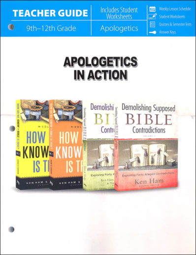 Apologetics in Action Teacher Guide