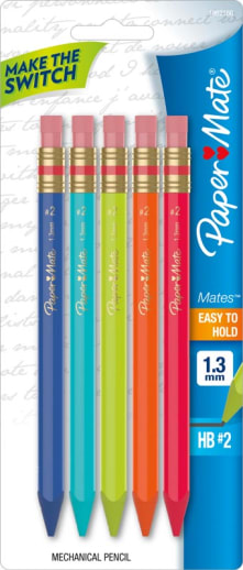 Paper Mate Mechanical Pencils Fashion Starter Set (set of 5)