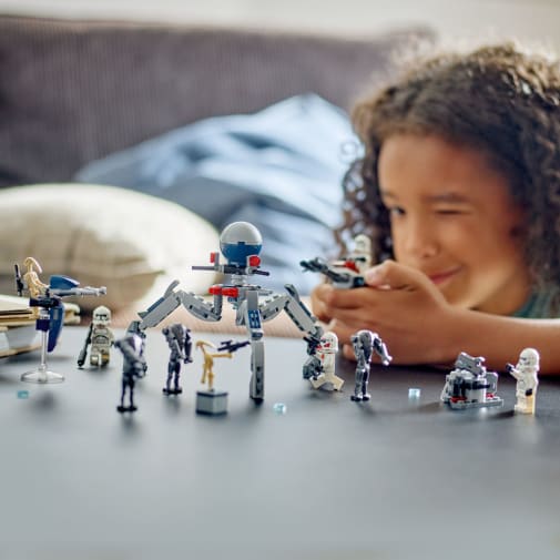 LEGO Star Wars Clone Trooper & Battle Droid Battle Pack (75372)