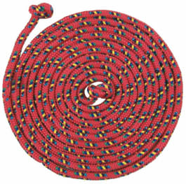 Raffle Rope 16' Jump Rope - Confetti Red