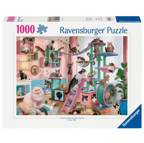 Ravensburger Cat Tree Heaven Puzzle (1000 piece)