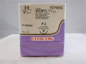 Coated Vicryl Plus Suture with Needle MK 458146