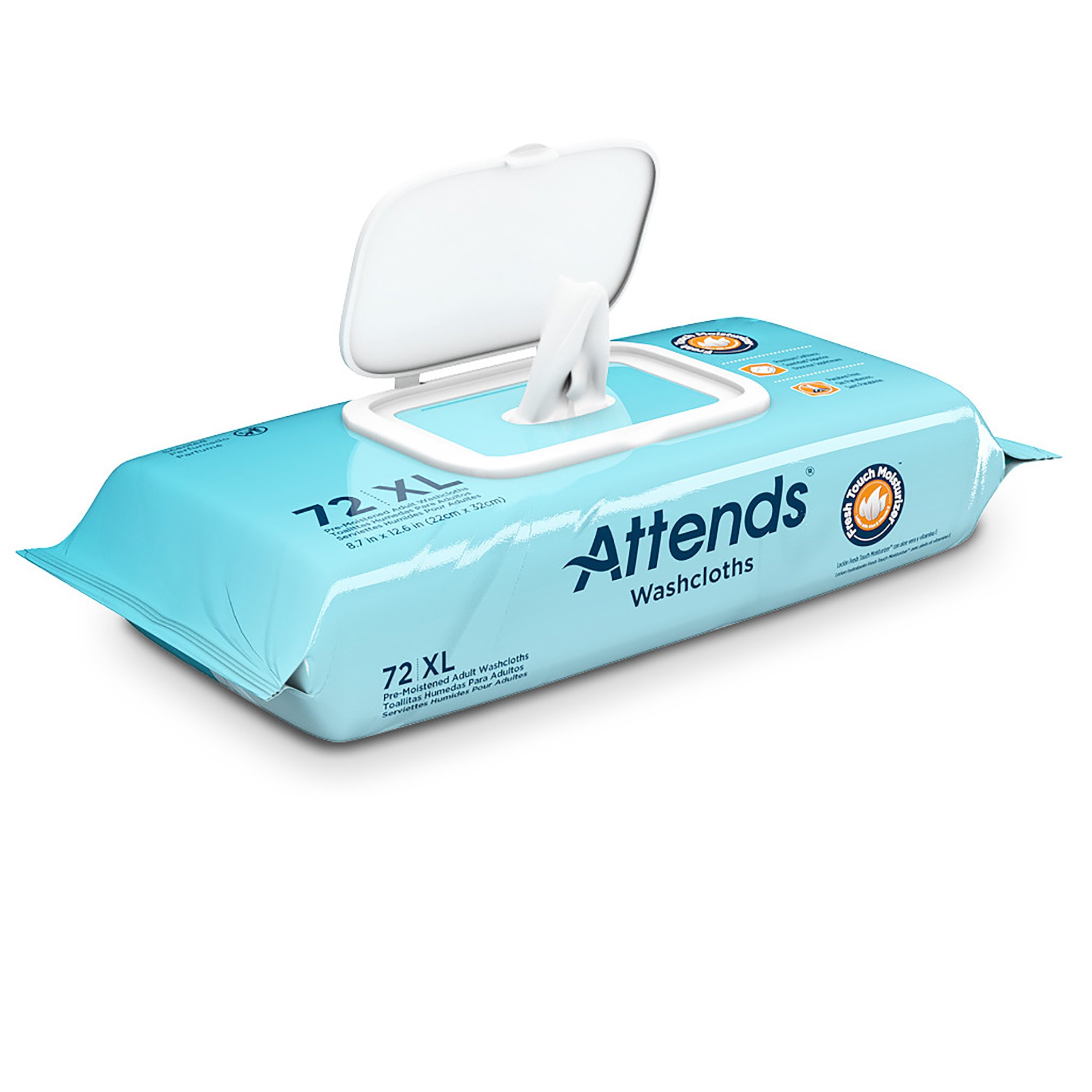 Attends Scented Personal Cleansing Wipes with Aloe and Vitamin E MK 633847