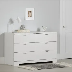 6-Drawer Double Dresser