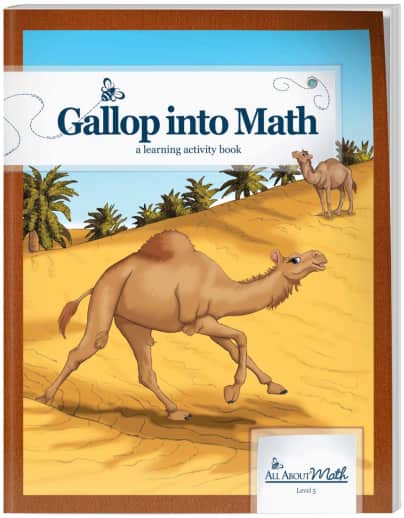 All About Math Level 5 Activity Book