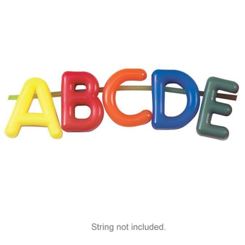 Manuscript Letter Beads