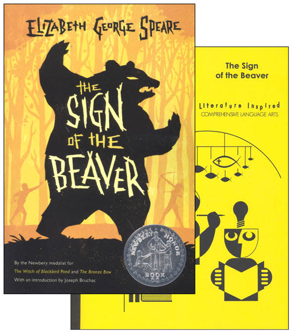The Sign of the Beaver: Total Language Plus Study Guide and Book