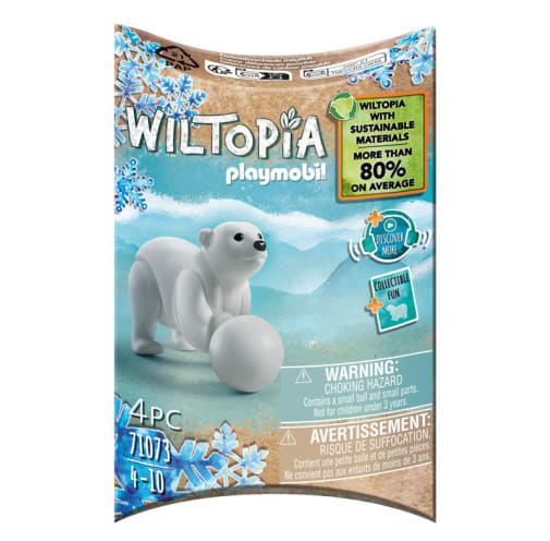 Playmobil Young Polar Bear (Wiltopia)