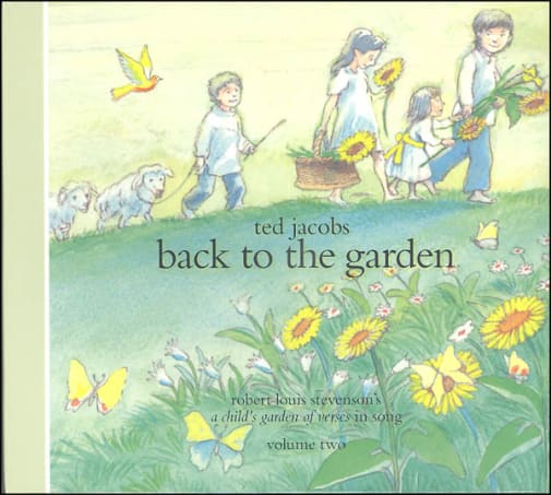 Back to the Garden CD