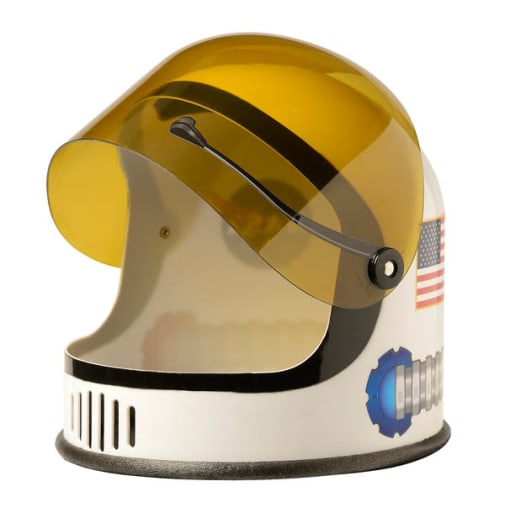 Aeromax Astronaut Helmet - White (youth size)