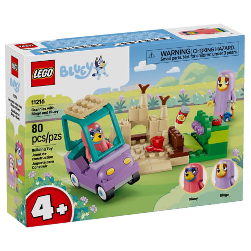 LEGO Bluey Grannies with Bingo and Bluey (11216)