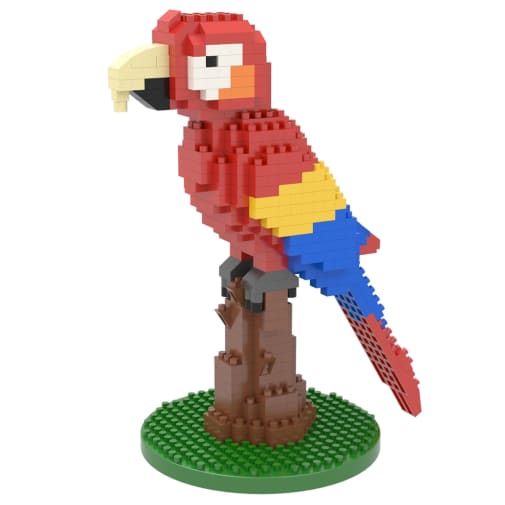 Mini Building Blocks: Macaw (356 pieces)