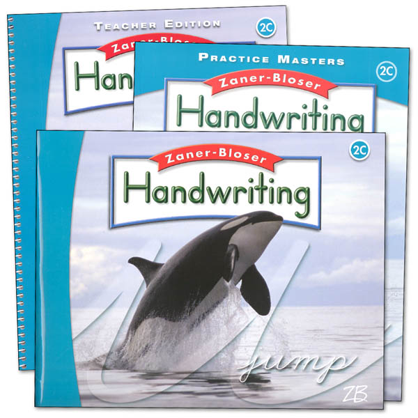 Zaner Bloser Handwriting Grade 2c Zaner Bloser Handwriting Grade 2c