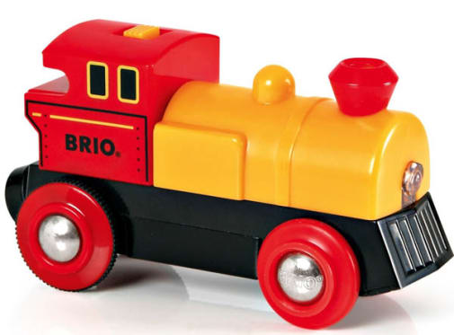 BRIO Battery Powered Engine (Yellow)