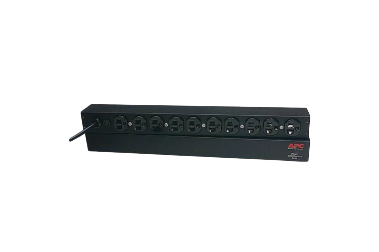 AP9564 | Power Distribution Units | APC Basic 1U Rack PDU, 20A 120V ...
