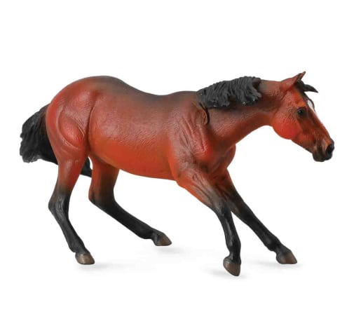 Breyer Bay Quarter Horse Stallion (CollectA Collection)