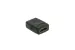 HDMI High Speed Female Coupler, 4K@60Hz, Black