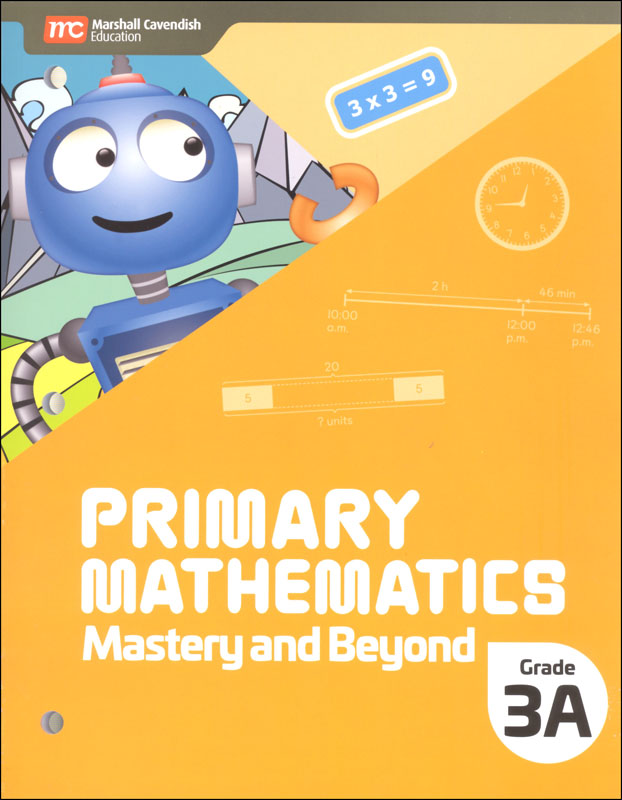 Primary Mathematics Mastery and Beyond 3A (2022 Edition)