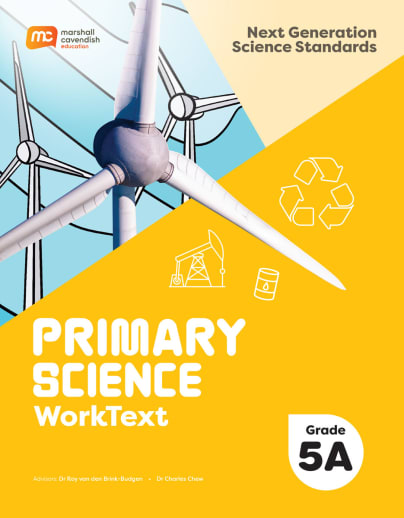 Primary Science Worktext Grade 5 Book A