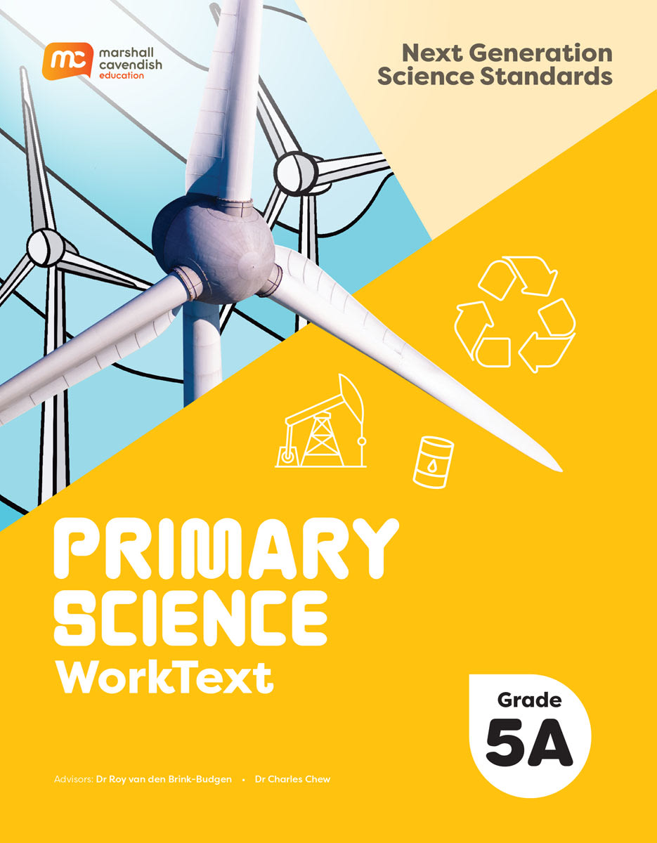 Primary Science Worktext Grade 5 Book A