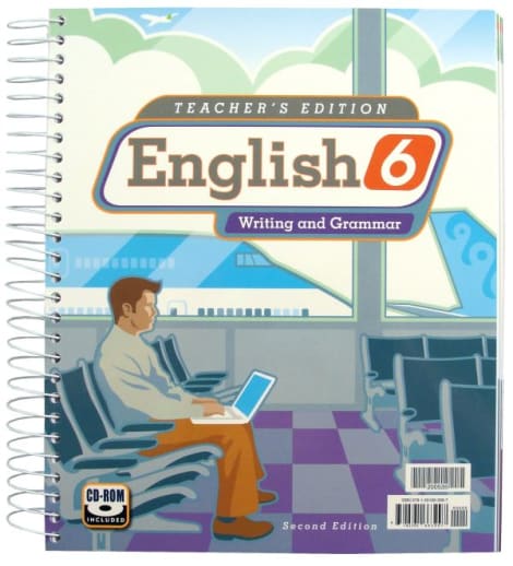 BJU Press English 6 Teacher Edition, 2nd Edition