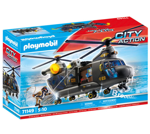 Tactical Unit - Banana Helicopter (Police)