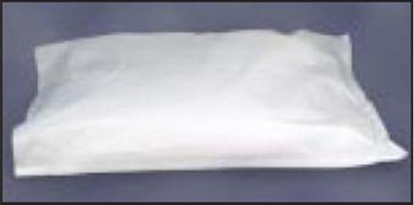 Avalon White Tissue/Poly Pillowcase, 21 x 30 Inch MK 806067