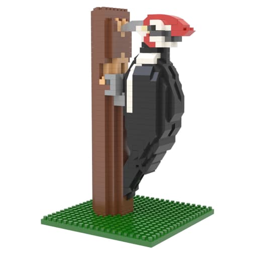 Mini Building Blocks: Woodpecker (450 pieces)
