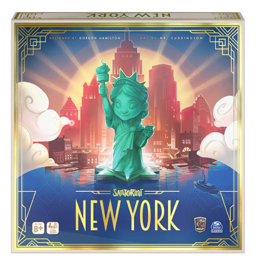 Santorini New York Game