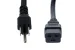 AC Power Cord, 5-15P to C19, 14 AWG, 6ft