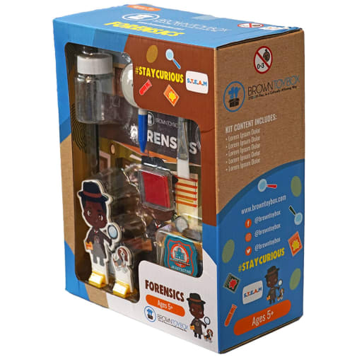 Jaylen Forensic Science STEAM Kit