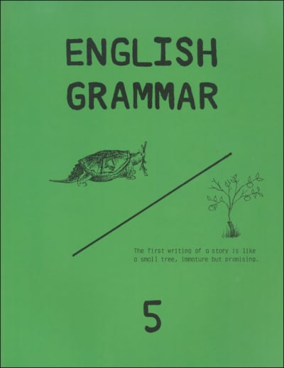 English Grammar 5 Student & Test