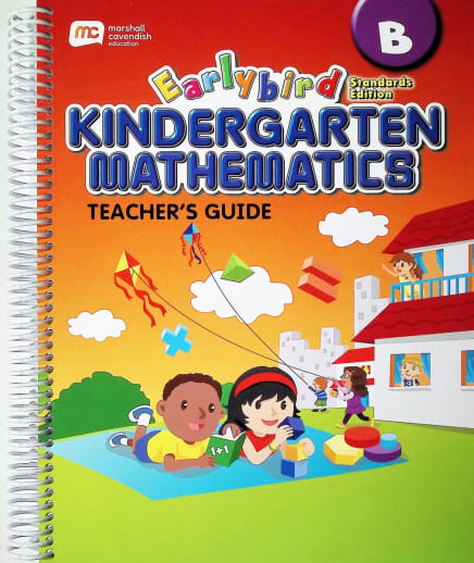 Earlybird Kindergarten Math Standards Edition Teacher's Guide B