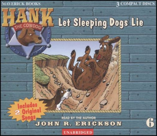 Hank #6 - Let Sleeping Dogs Lie Audio CD