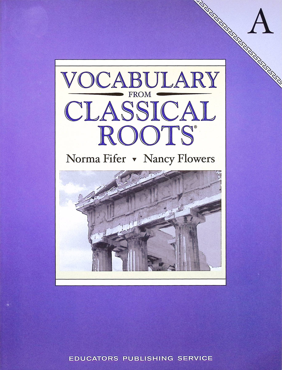 英語参考書　Vocabulary from classical roots 8冊 Vocabulary from Classical Roots Complete 8 Books SET - Book