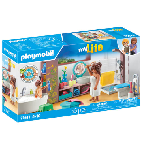 Playmobil Bathroom with Shower (myLife)